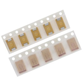 Tantalum Capacitors Electrolytic Capacitors 470uF 6.3V Capacitors Capacitor Set Tantalum Bead Capacitors Electronic Components Pack of 10