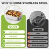 Pillanat Stainless Steel Food Storage Container – 7500 ML /