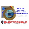 25 x BOAUR 125mm 5" Thin Cutting Discs Wheels Angle
