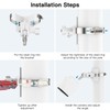 Arlo Pole Mount, Pole Mount Bracket for Arlo Pro 2,