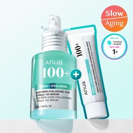 Anua PDRN Hyaluronic Acid Capsule 100 Serum 30ml (+ Cream 30ml) / 아누아 피디알엔 히알루론산 캡슐 100 세럼 30ml 기획 (+크림 30ml)
