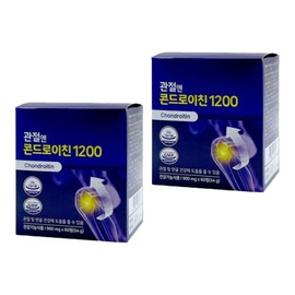 Chondroitin 1200 for oily joints, 2 months, 2 boxes / 지성 관절약 관절엔 콘드로이친 1200 2개월, 2박스