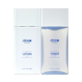 Atomy Homme Lotion 140ml + Toner 140ml 2-piece set / 애터미 옴므 로션 140ml + 토너 140ml 2종 세트