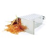 Norpro, Silver Grip-EZ Stainless Steel Grater with Catcher, 10in/25.5cm