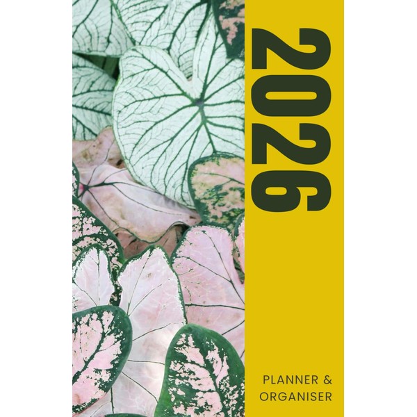 2026 Planner & Organiser: Productivity Journal with Plant Care Tracker: