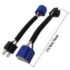 audak 2pcs h4 9003 HB2 Heavy Duty cerámica arnés de