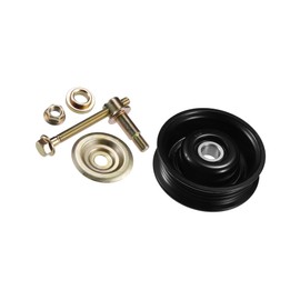 HOPESPANNER Drive Belt Tensioner Assembly Accessory Idler Pulley No.8844026100 for Toyota T100 95-98 Black Metal Replace Parts Vehicle Components