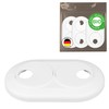 FUX Pack of 5 Organic Double Rosettes 16 mm -