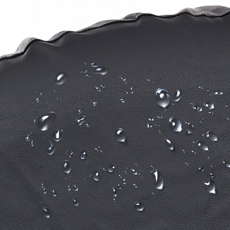 MOONET PVC Thickening Leather Tire Wheel Covers 4 Pack- Tough