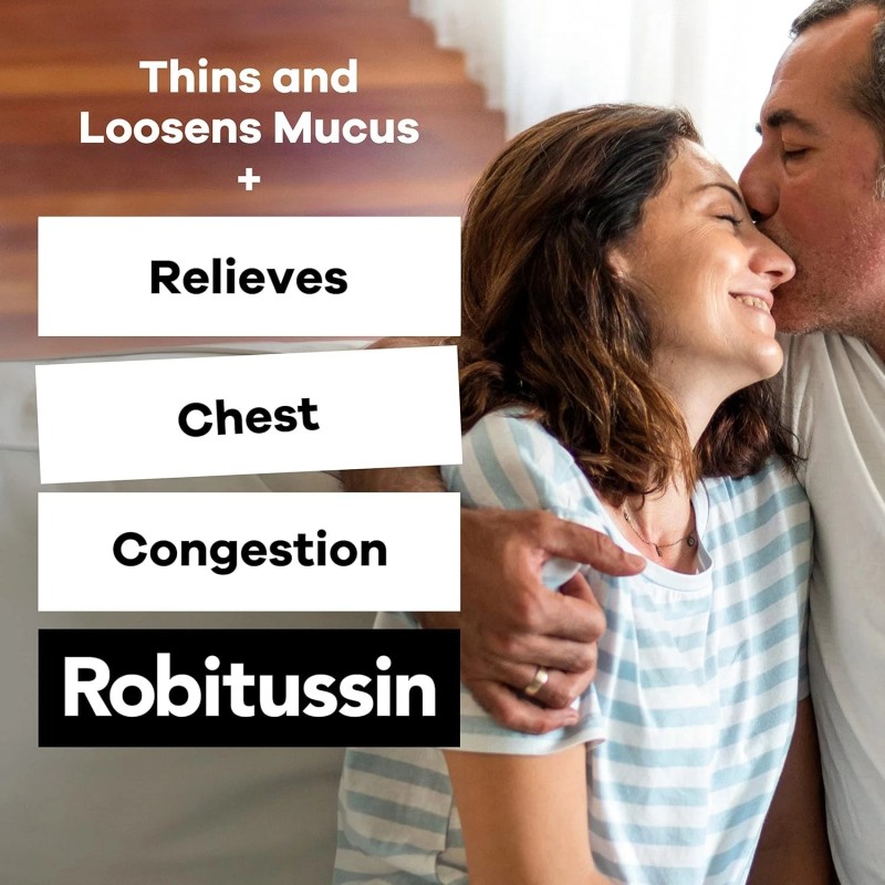 Robitussin Cough and Chest Congestion DM, Suppressant 8 Fl Oz