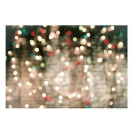 Funnytree 7x5ft Glitter Bokeh Halos Backdrop for Photography Winter Glow Sparkle Party Background Holiday Baby Bridal Shower Birthday Party Wedding Bright Selfie Banner Portrait Photo Booth Studio