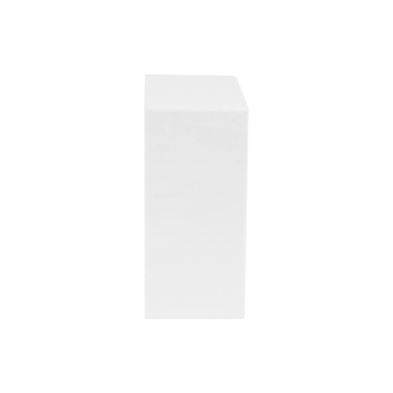 ‎2-Gang White Electric Wall Socket Double Twin 25mm Surface Double