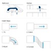 4inch Aluminium PVC Ventilation Air Ducting Flexible Hose 100mm with