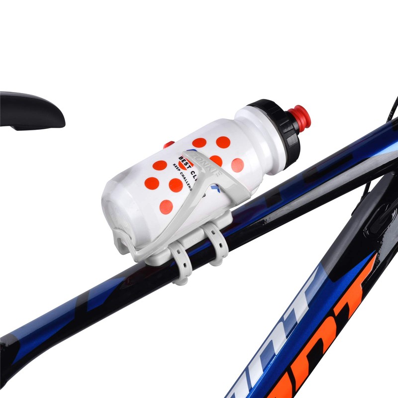Bicycle Bottle Cages, Plastic Bike Bottle Holder with Cage Mounting