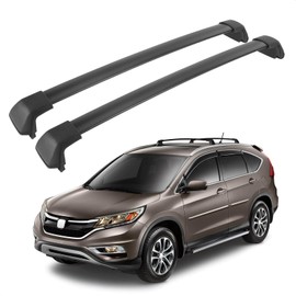 Roof Rack Cross Bars for Honda CRV 2012 2013 2014 2015 2016, 150lbs Capacity Aluminum Roof Racks Rooftop Luggage Rack Cargo Carrier Cargo Bars for Canoe Bike Kayak Snowboard Skiboard