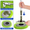 Wall Mop,Wall & Baseboard Cleaner Mop Tool with 71.3'' Long