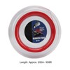 POWERTI Badminton Racquet String High Elasticity Wear Resistant Resin Fibre