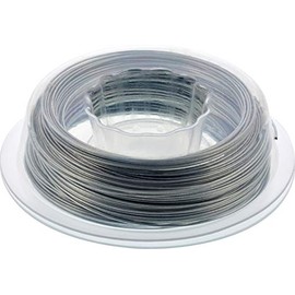 The Hillman Group 123112 Galvanized Steel Hobby Wire 22 Gauge, 100'