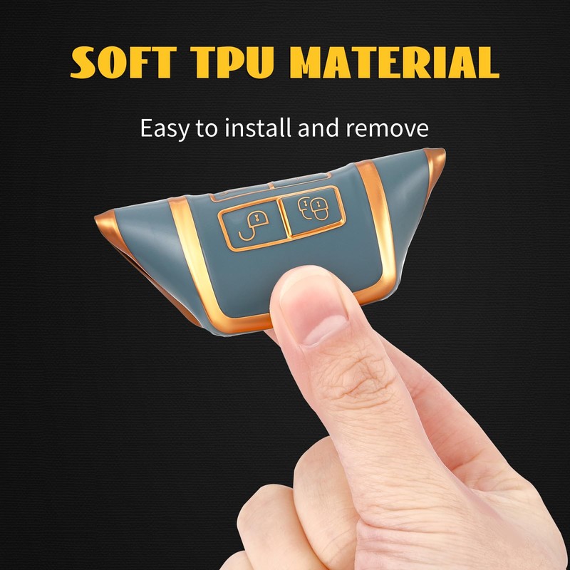 OFF WE GO Car Key Case Key Cover for Land