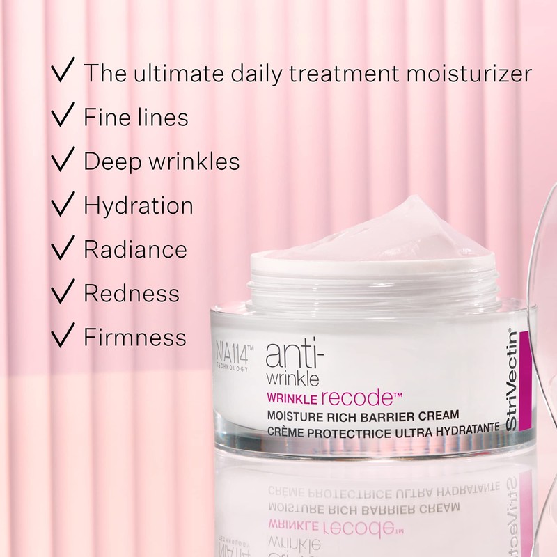 StriVectin Wrinkle Recode Moisture Rich Barrier Cream