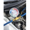 NEFUSI R134a Car Air Conditioner Gas Charging Hose with Meter