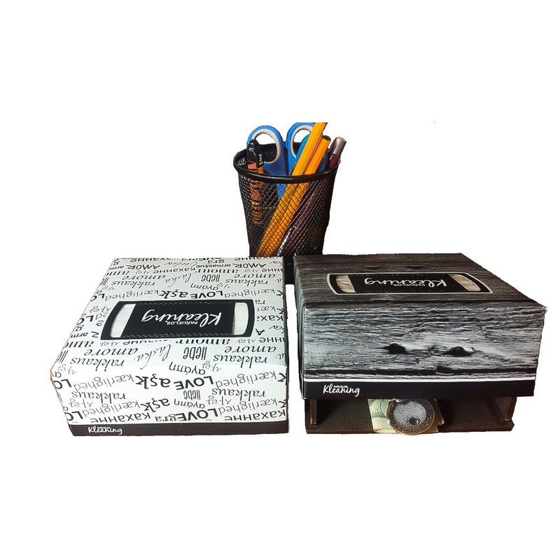 Discreet Hidden Safes by Top Secret - 2 Pack Small