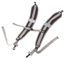 ThreeH Replacement Shoulder Strap, Comfortable, Comfortable, Waterproof, Adjustable Belt for Shoulder Bag, Backpack, Black