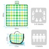 Poedist Extra Large Picnic Blanket Waterproof,60"x 80"Foldable Machine Washable Beach