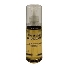 Nuestra Tierra Cosmetica Limpiador Regenerante con Baba de Caracol, pH 5.5, Sustentable, 150ml