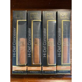 SIMPLY ME BEAUTY 4 PK | Simply Me Beauty Hi-Def Concealers | 7-Eleven | Deep | 4 Concealer Bundle