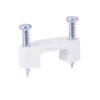 Gardner Bender PSM-1550T Plastic Clip on Cable Staple, 1/2-Inch, 25-Pack