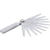 BGS 3082 Precision Feeler gauges 13 Blades, Silver
