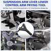 ZKTOOL Suspension Control Arm Pry Tool Bar Hook Wrench