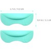 Almohadillas Elevadoras para Pestañas de Silicona, 5 Pares Permanente de