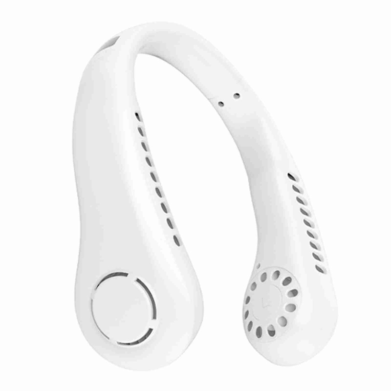 Fan 3 Gear Portable Leafless Hanging Neck 2600mAh Large Capacity