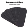 ANGGREK Pedicure File Refills, 10 Replacement Pedicure Files Foot File