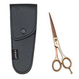 Pamara Professional Hairdressing Scissors, Hair Cutting Scissor, DIY & Professional Hair Scissors Set with Etui, Hair Thinning Scissors for Women & Men, Barber Scissors for Beards, Bangs, Tips & Cuts