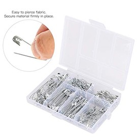 Alfileres de Seguridad de Primera Calidad, 250 Piezas, Pinzas para Ropa, Alfileres de Seguridad para Hacer, Coser, Remendar Ropa, Coser Edredones, Hacer Joyas