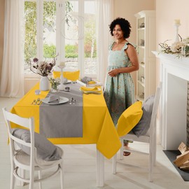 REDBEST Tulsa Curry Tablecloth 100 x 100 cm