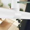 Vent Systems 4'' Inch Duct Connector 3 Way Hose Adapter