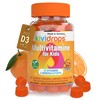 Vitamins for Children Multivitamin Fruit Gummies D3 K2 Vegan Halal