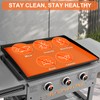 CANIVI 28" Silicone Griddle Mat for Blackstone 28 Inch Griddle