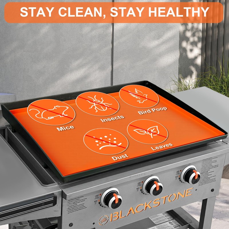 CANIVI 28" Silicone Griddle Mat for Blackstone 28 Inch Griddle