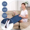 Heating Pad with Automatic Shut-Off Electric Heat Pad 50 x