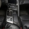 car-king888 Carbon Fiber Central Control Gear Panel Trim Accessories For