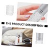 Outanaya 12pcs Essential Oils Roller Bottles Set 10ml Non-Slip Travel-Sized