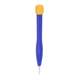 sourcing map Plastic Screwdriver PH0.17 Phillips Head Screwdriver Ceramic Repair Hand Tool with Rotatable Cover for High Frequency Maintenance Circuit Adjustment