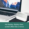 LED Digital Alarm Clock Simple Modern High Definition Display Mirror