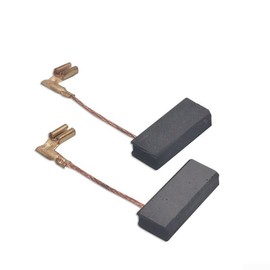 Pack of 2 Carbon Brushes A96 for Bosch Hammer Drill GBH2-22 GBH2-23 GBH2-24 GBH2-26, Part Number Replace 1617000525, Motor Carbon Brush Replacement Power Tool Accessories