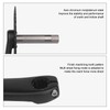 Road Bike Crankset Hollow Integrated Bike Crank Arm Set Off